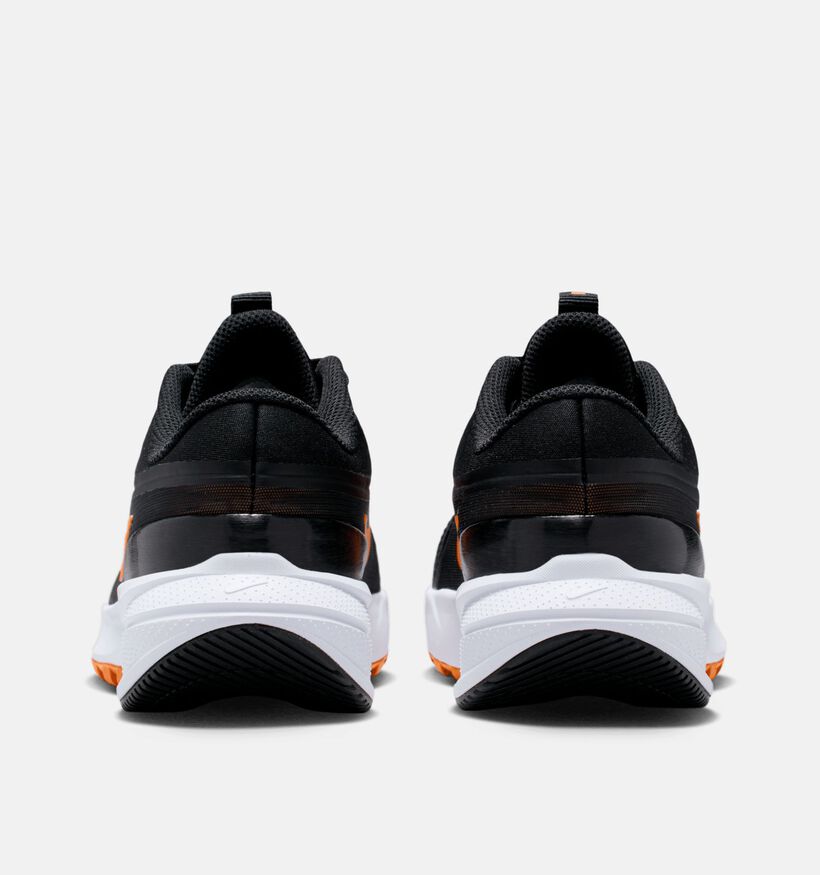 Nike Star Runner 5 Zwarte/Oranje Sneakers voor jongens (364611) - geschikt voor steunzolen