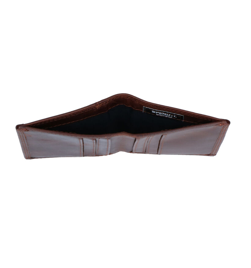 Maverick Porte-carte en Marron pour hommes (358815)