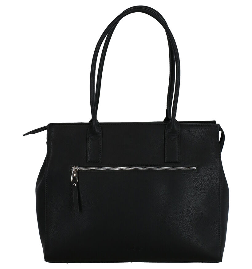 Via Limone Sophia Sac d'ordinateur portable en Noir en simili cuir (282208)