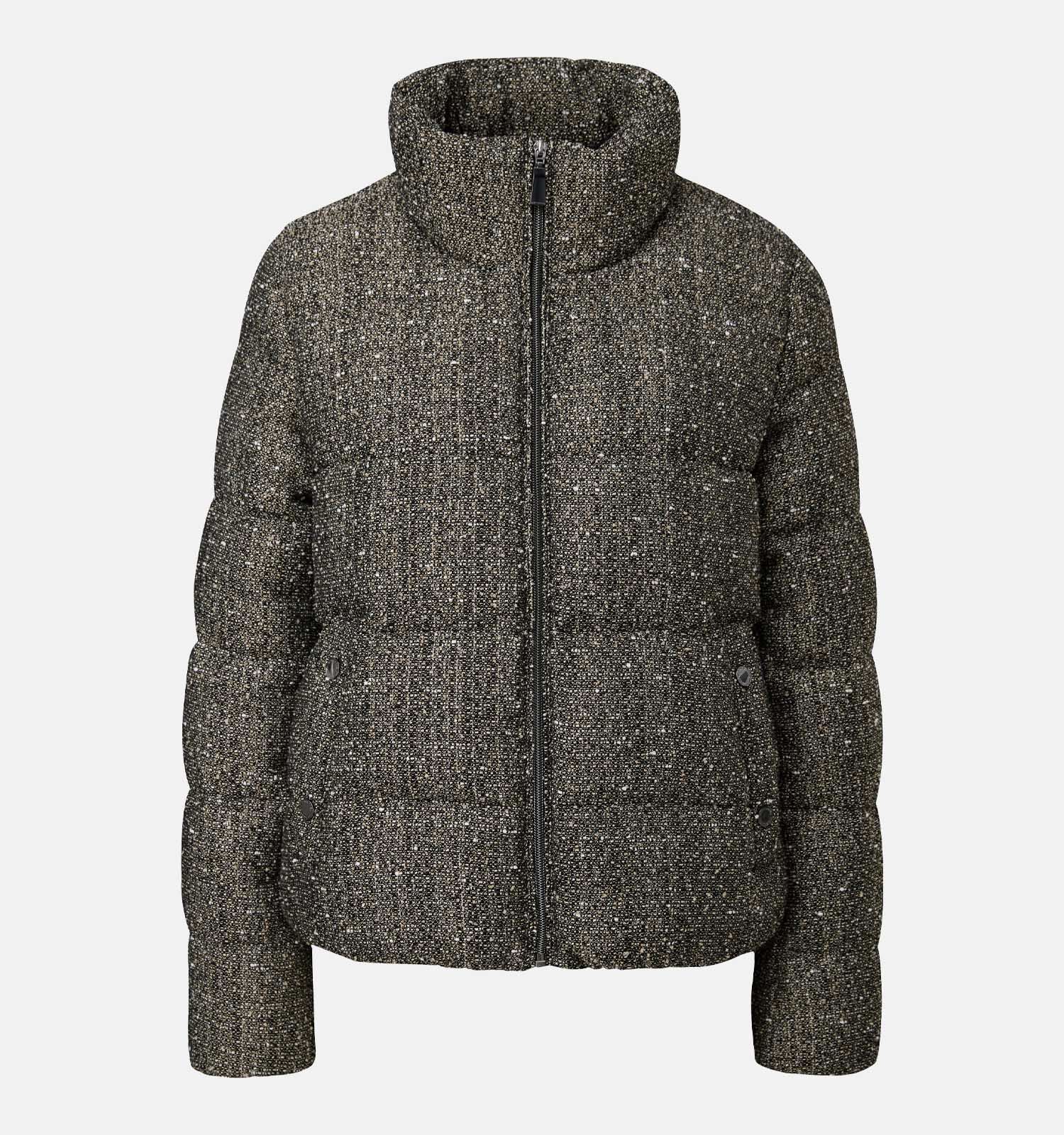 comma Zwarte Puffer jas Dames Jassen Online op TORFS.BE