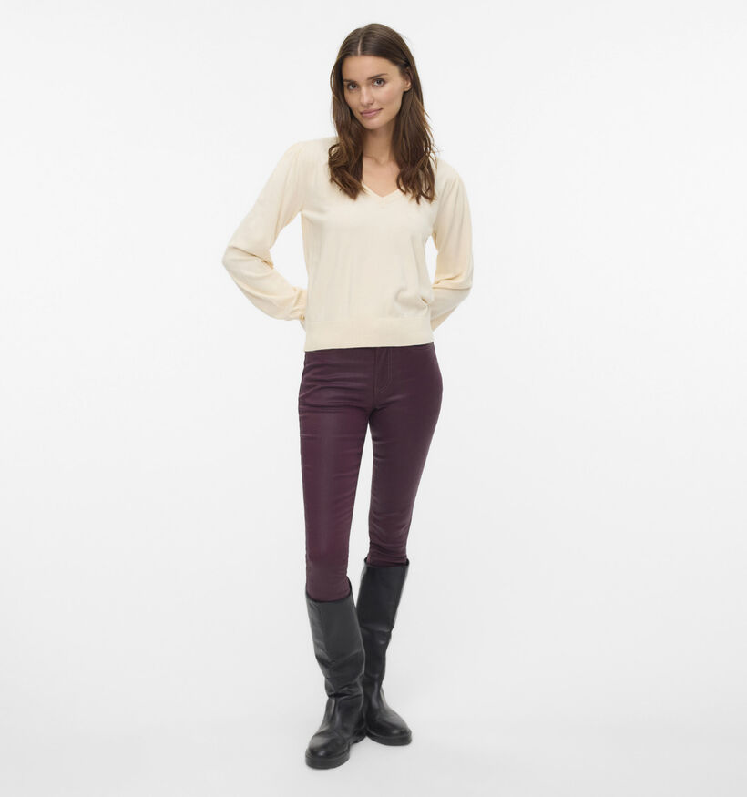 Vero Moda Holly Karis Beige Trui voor dames (361183)