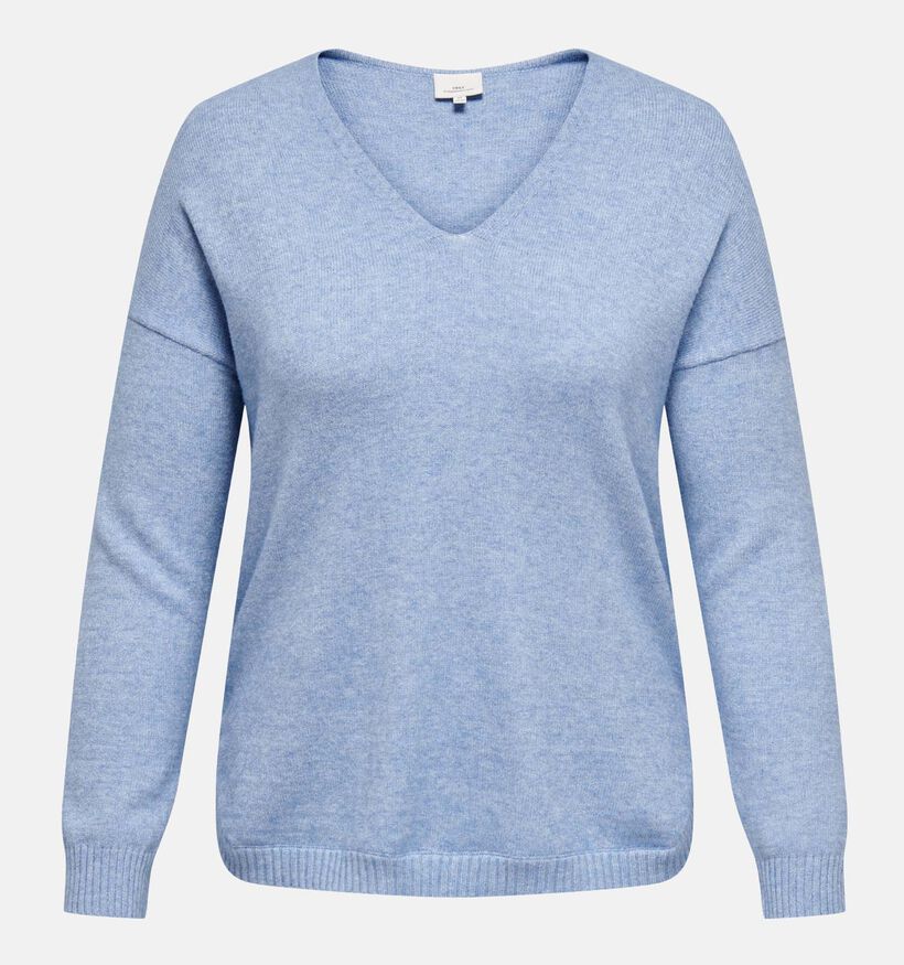 ONLY Carmakoma Margaret Blauwe Trui voor dames (351422)