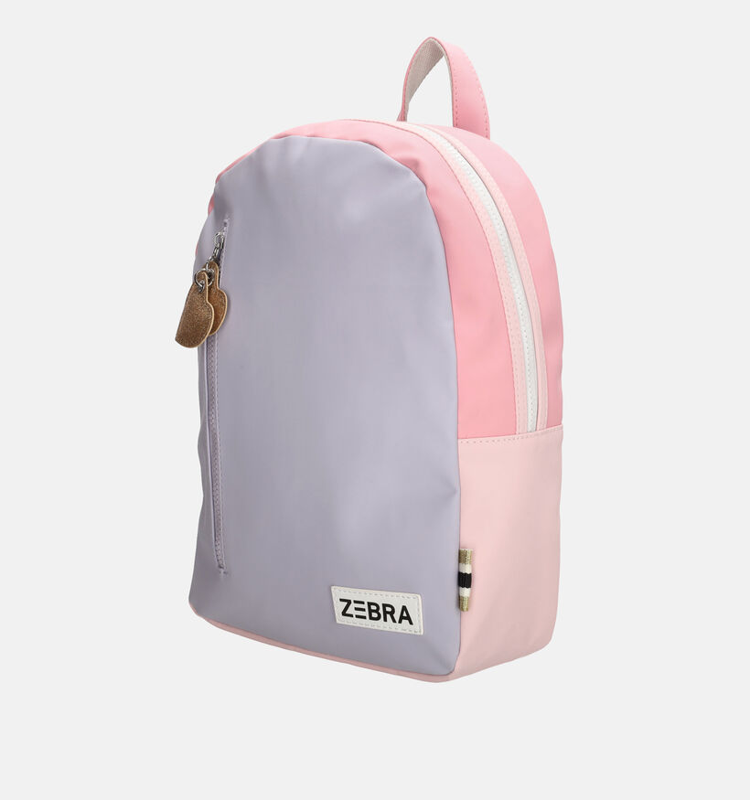 ZEBRA Pastel Lila Rugzak voor meisjes (364759)
