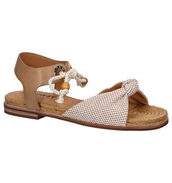 Sandalen beige