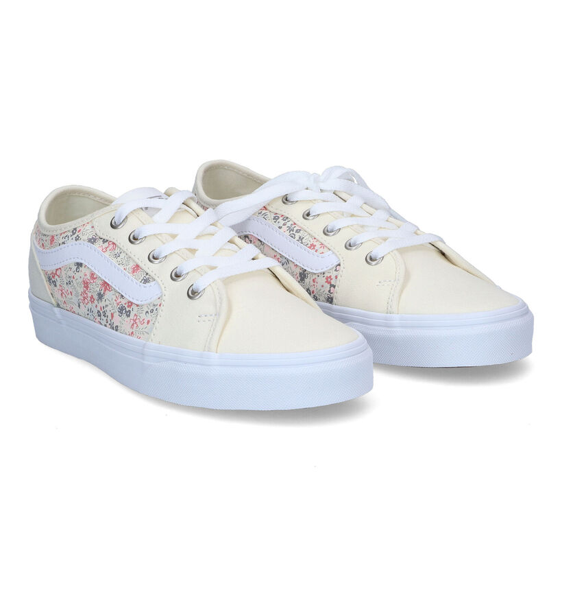 Vans Filmore Decon Baskets pour skate en Naturel pour femmes (351338)