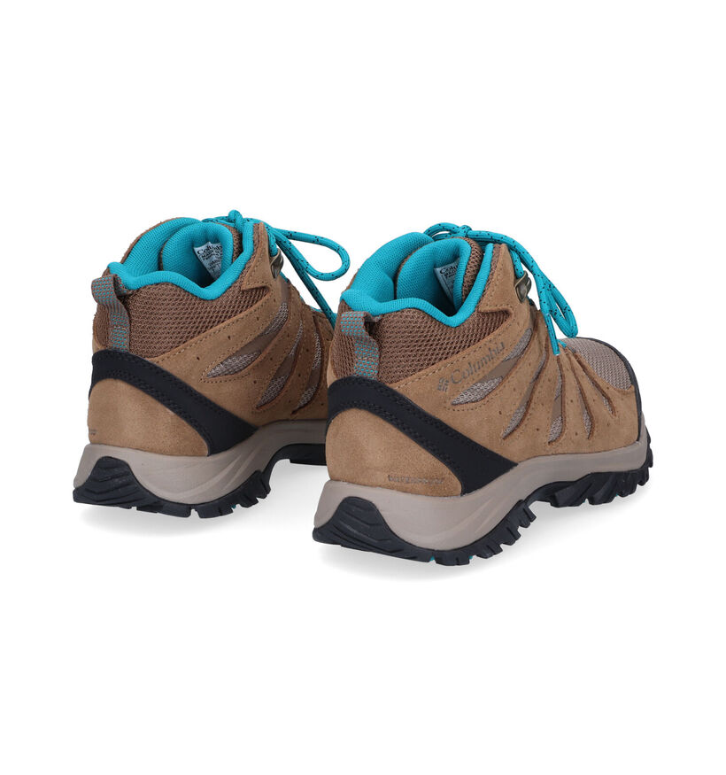 Columbia Redmond III MID Chaussures de randonnée en Brun en textile (294167)