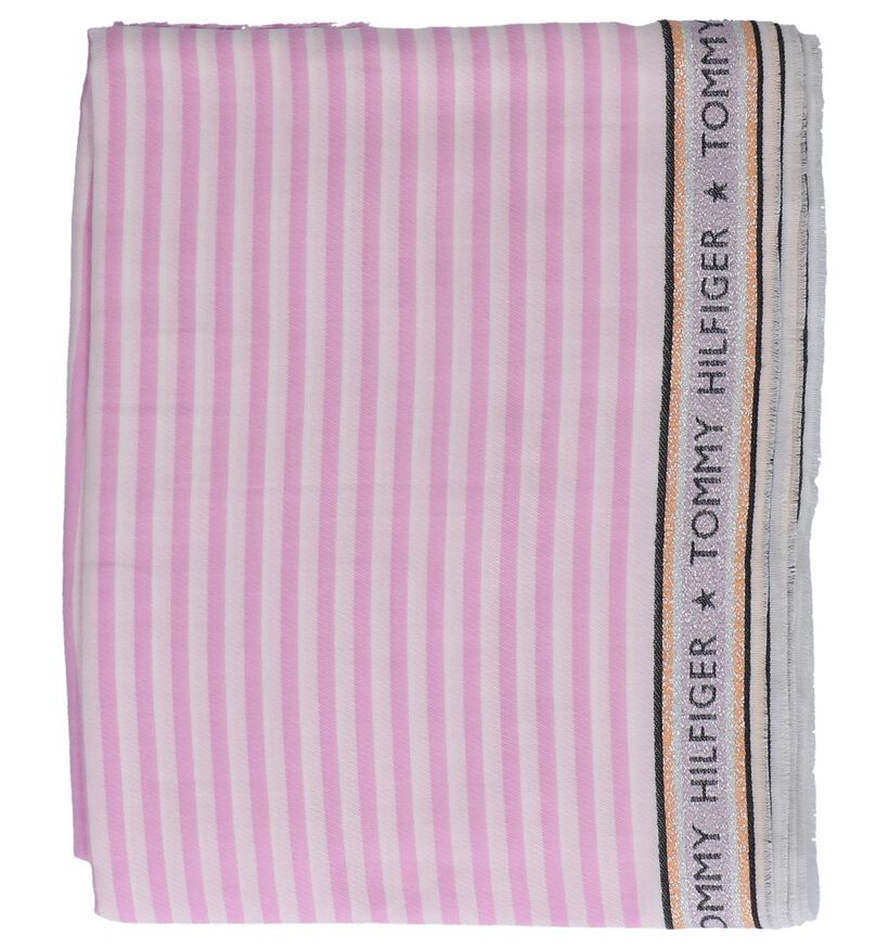 Tommy Hilfiger Foulard en Rose (241877)