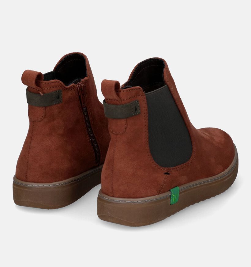 Jana Bottines Chelsea en Cognac pour femmes (315211) - pour semelles orthopédiques