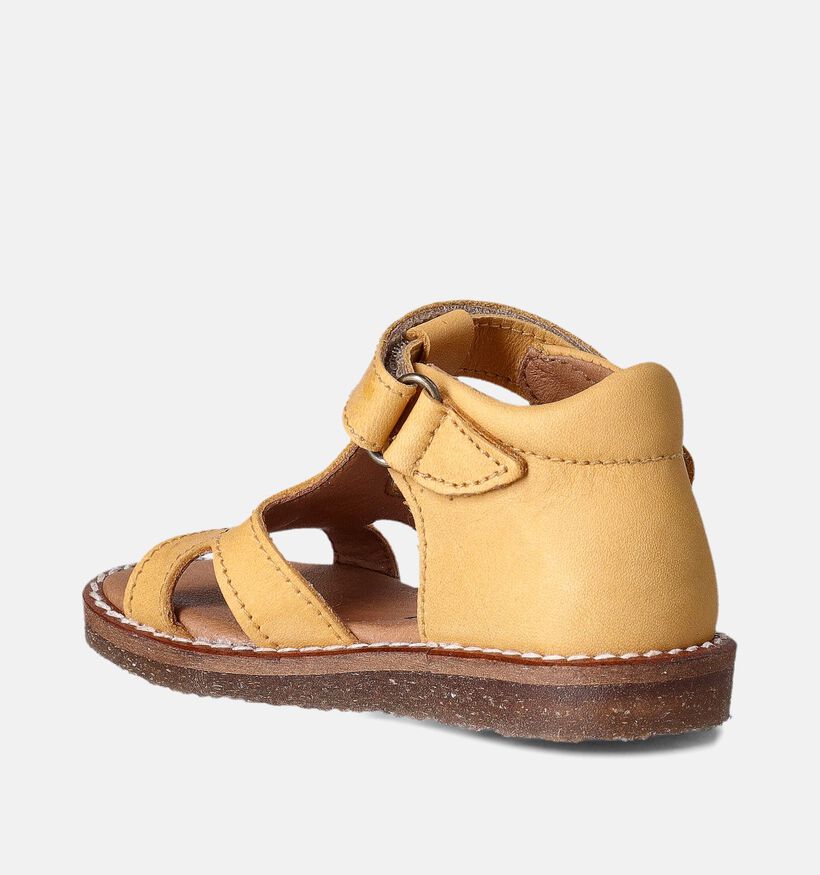 Milo & Mila Sandales pour bébé en Jaune pour filles (356678)