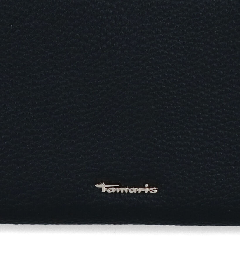 Tamaris Jasmina Porte-monnaie en Noir en simili cuir (319082)