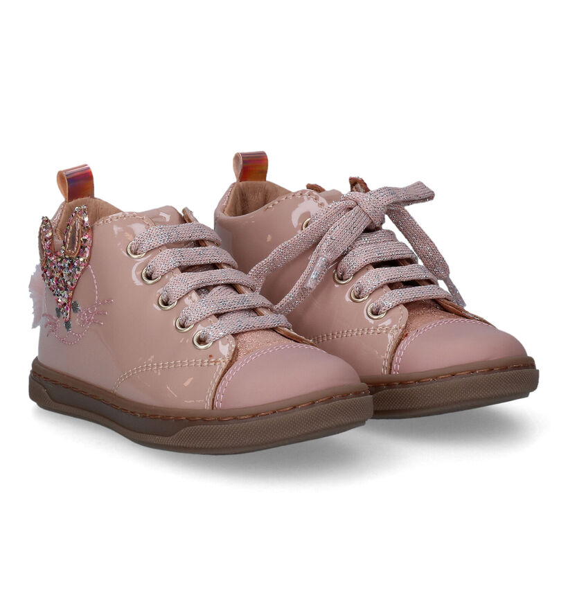 FR by Romagnoli Chaussures pour bébé en Bleu foncé pour filles (314515) - pour semelles orthopédiques