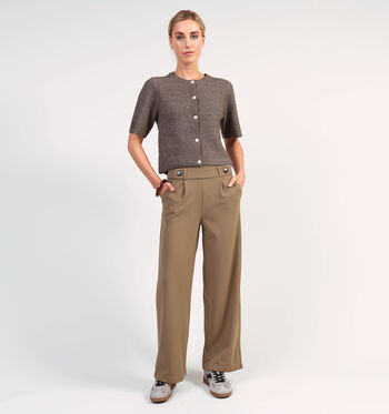 JDY Pantalons Noir/Bleu/Rouge/Bordeaux/Vert