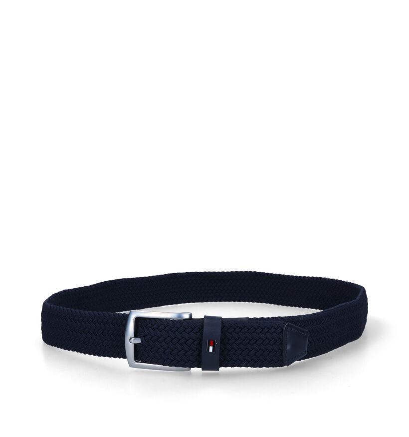 Tommy Hilfiger Denton 3.5 Elastic Blauwe Riem voor heren (327733)