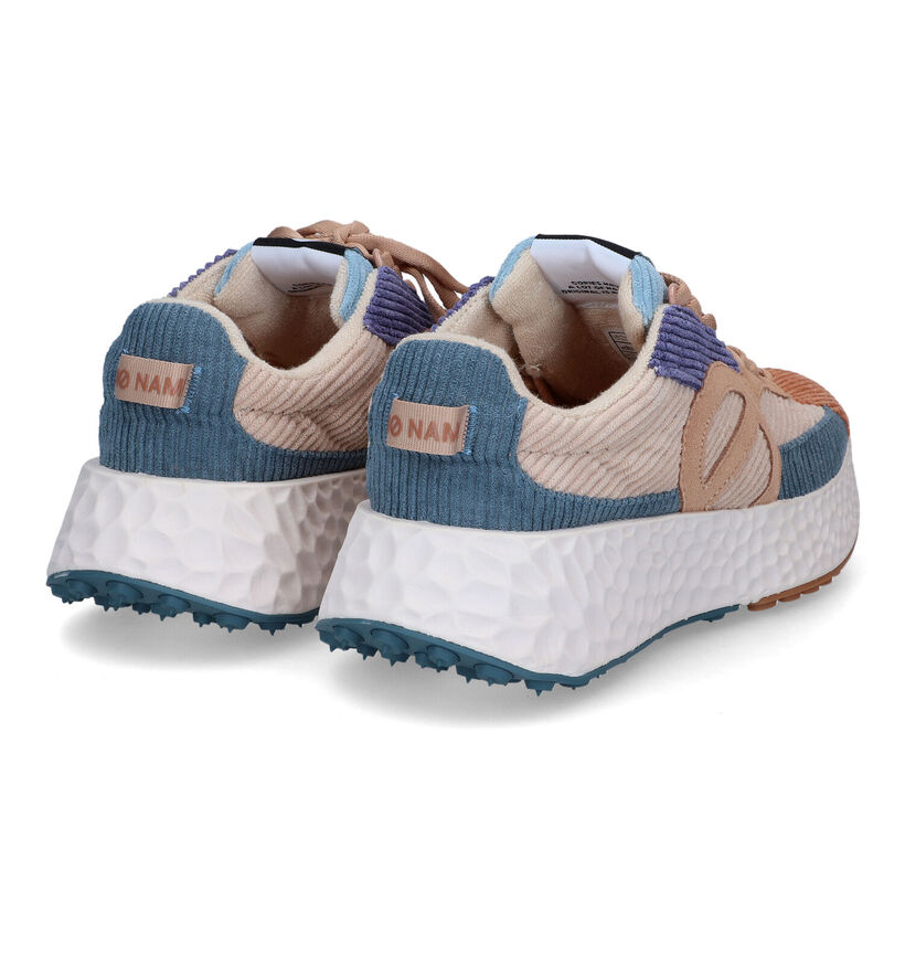 No Name Carter Runner Camel Sneakers voor dames (316087) - geschikt voor steunzolen
