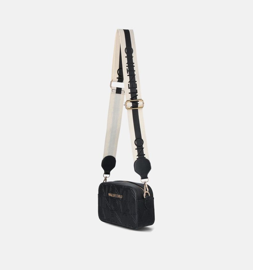 Valentino Handbags Pansy Zwarte Crossbodytas voor dames (356641)