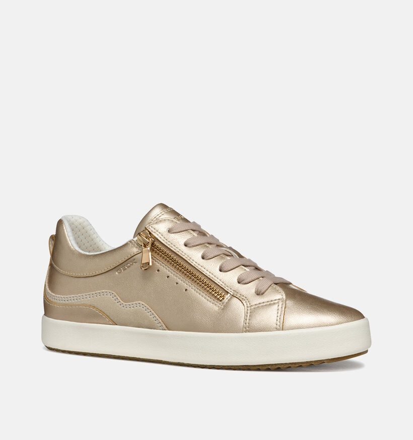 Geox Blomiee Baskets en Or pour femmes (353766)