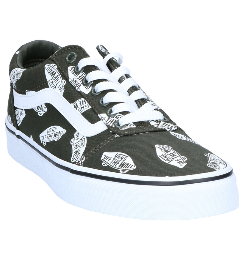 Vans Ward Zwarte Skate sneakers voor heren (337028)