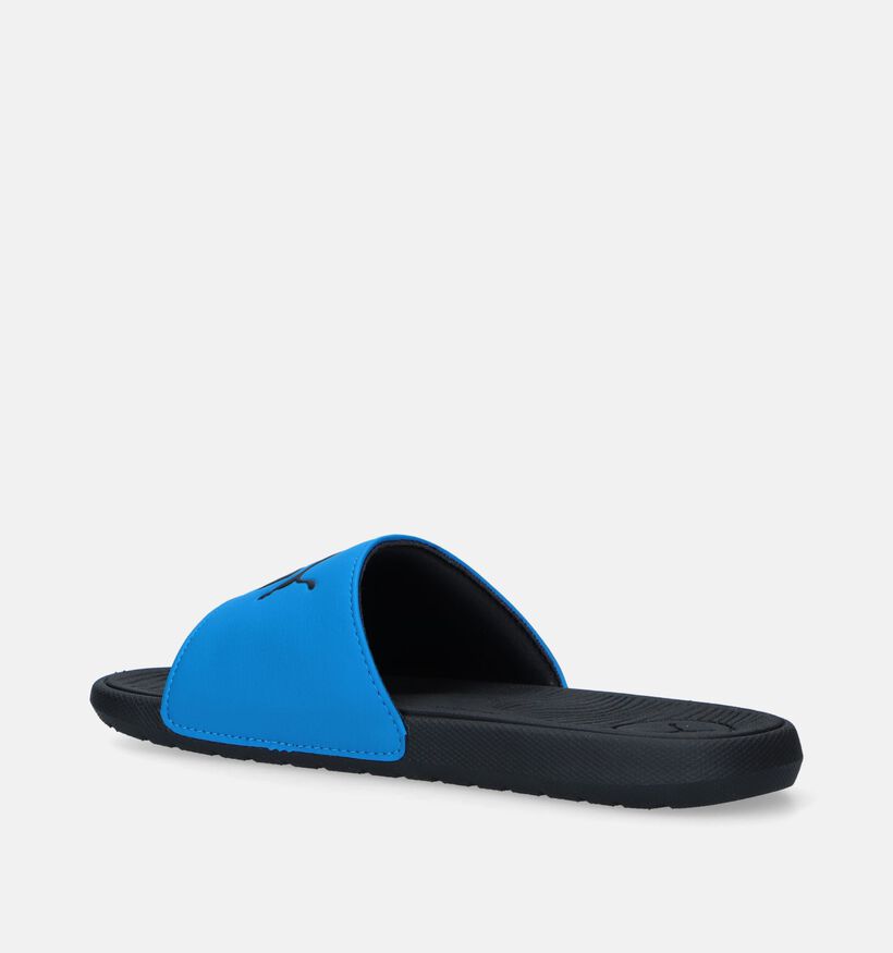 Puma Cool Cat 2.0 Blauwe Badslippers voor jongens, meisjes (350400)