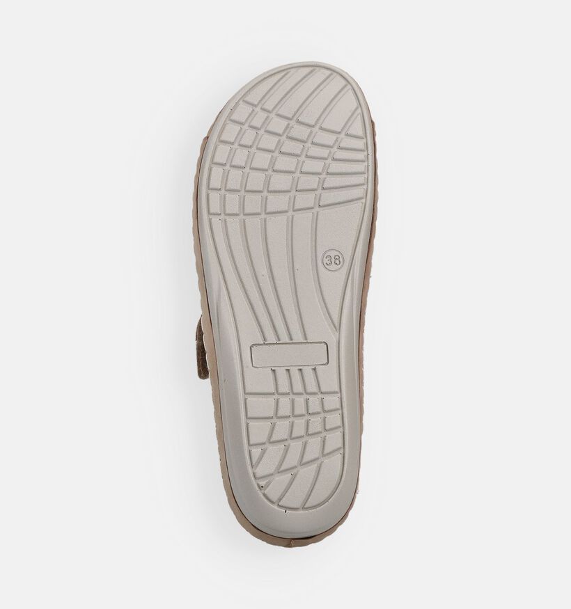 Hush Puppies Mica Nu-pieds &agrave; talons en Blanc pour femmes (370583)