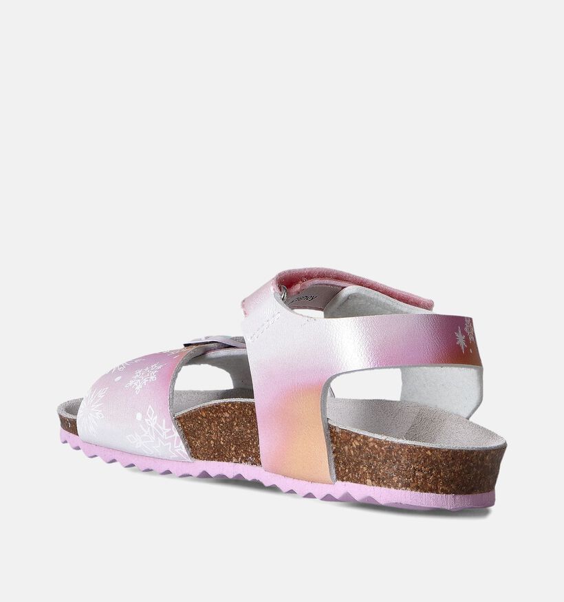 Geox Adriel Frozen Elsa Sandales en Rose pour filles (356418)