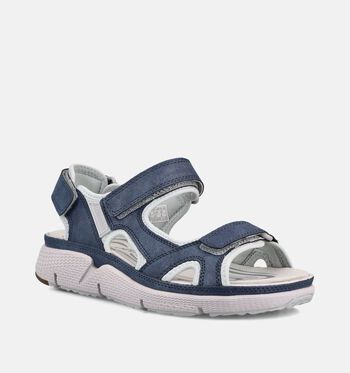 Allrounder Sandales Blanc/Taupe/Bleu