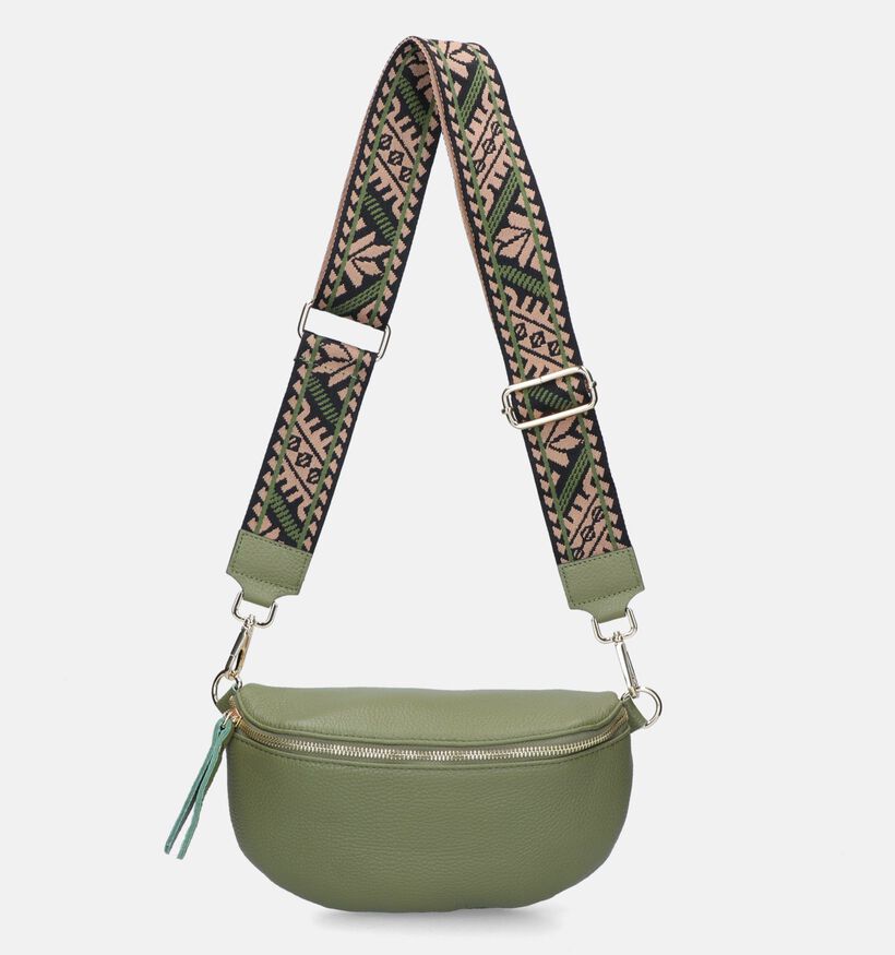 Via Limone Groene Crossbody tas voor dames (336295)