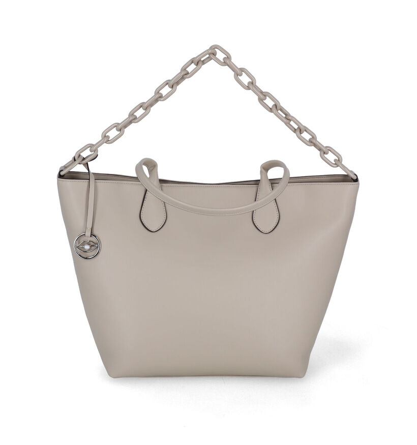 Kisses of Pearl Demi Taupe Shopper voor dames (309320)