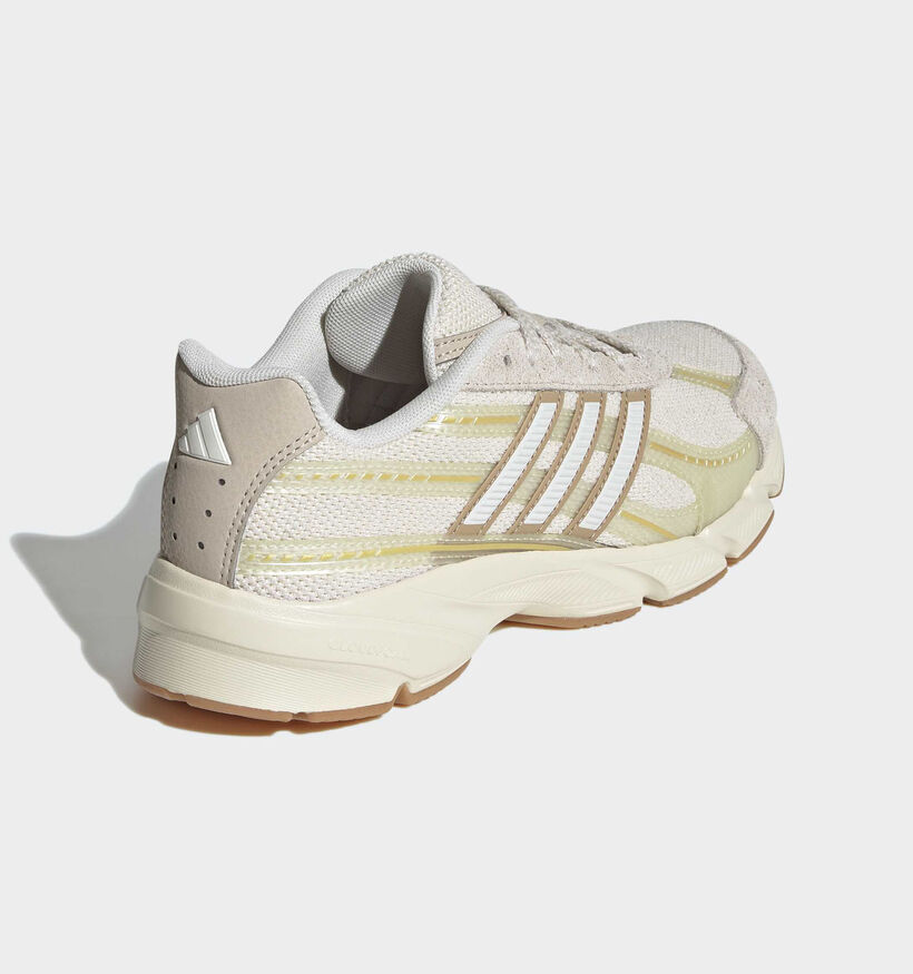 adidas Technochaos 20 Lichtbeige Sneakers voor dames (366907)