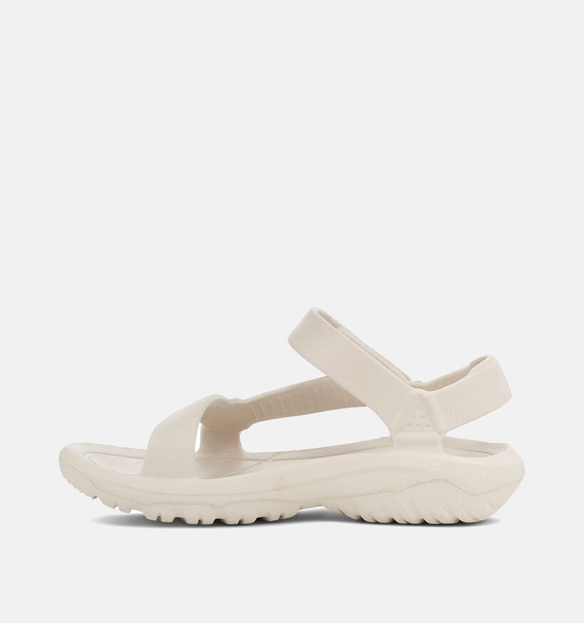 Teva Hurricane Drift Sandales plates en Beige pour femmes (354706)