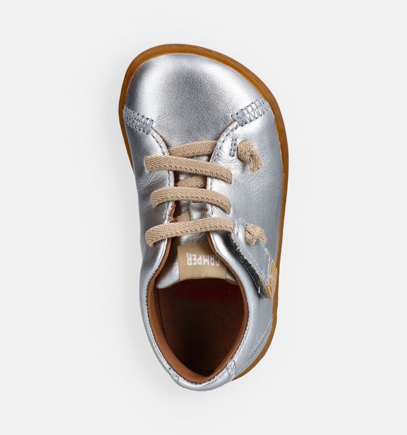 Camper Zilveren Eerste Stappers/Babysneakers voor meisjes (370728)