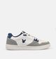 Lyle & Scott Callum Ecru/Grijze Sneakers voor heren (369046) - geschikt voor steunzolen