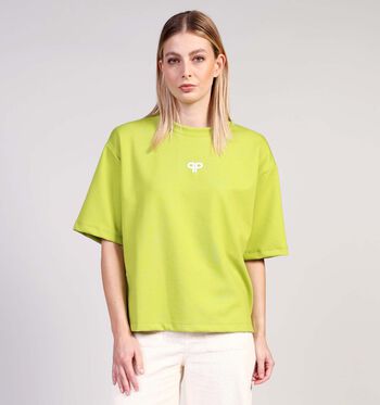 Pieces T-shirts Groen
