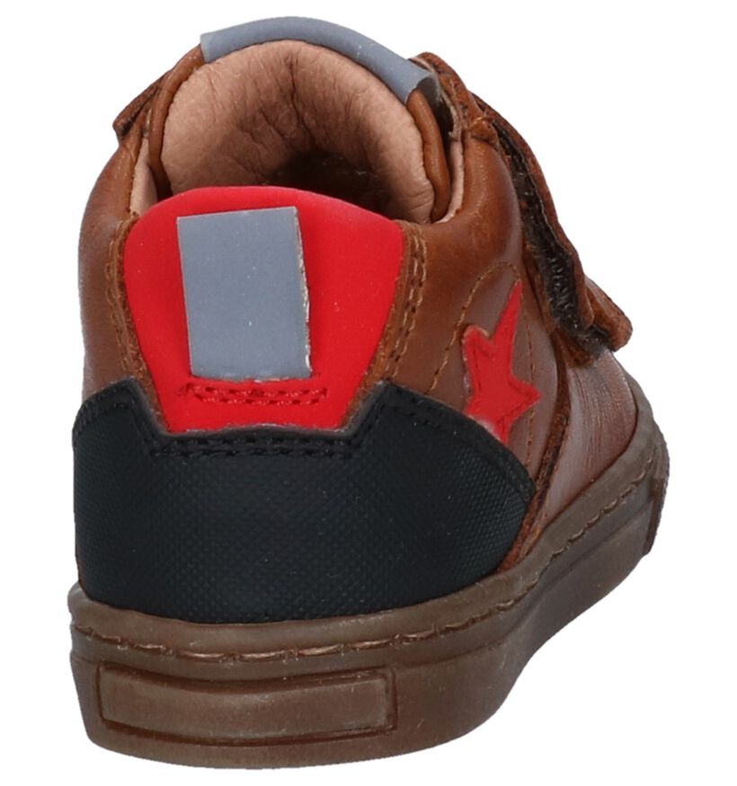 FR by Romagnoli Chaussures pour bébé  en Cognac en cuir (255607)