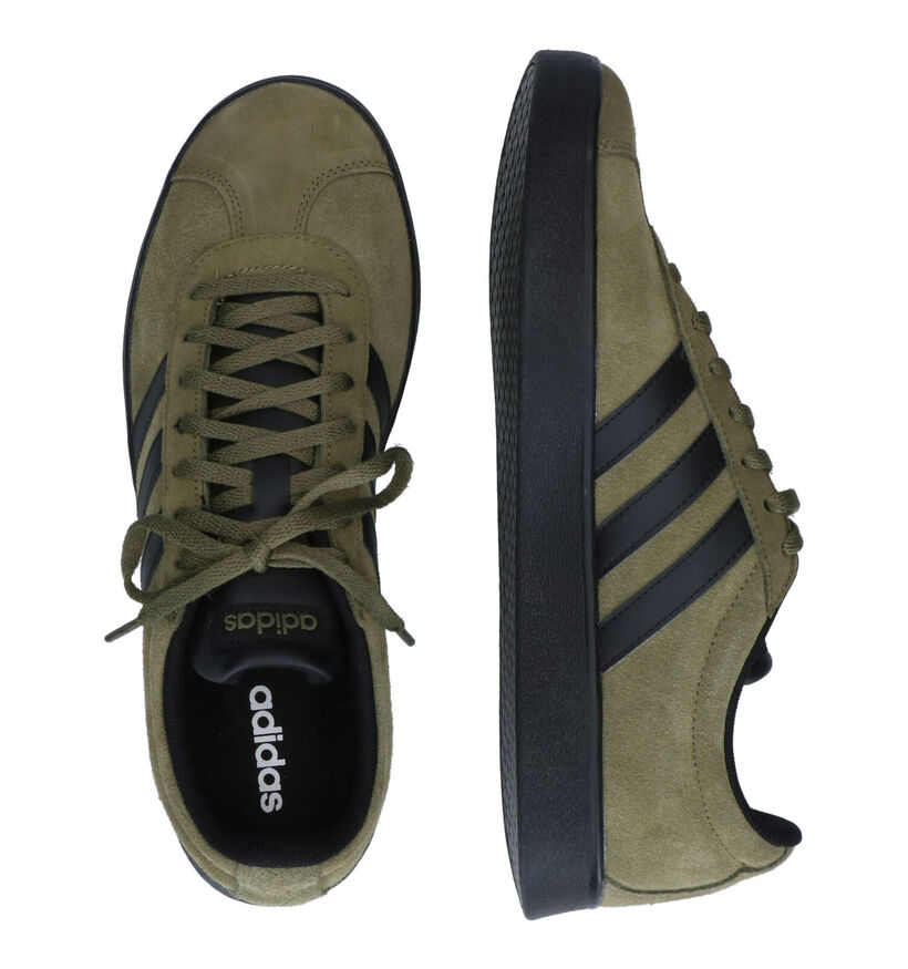 adidas VL Court 2.0 Bordeaux Sneakers voor heren (326305) - geschikt voor steunzolen