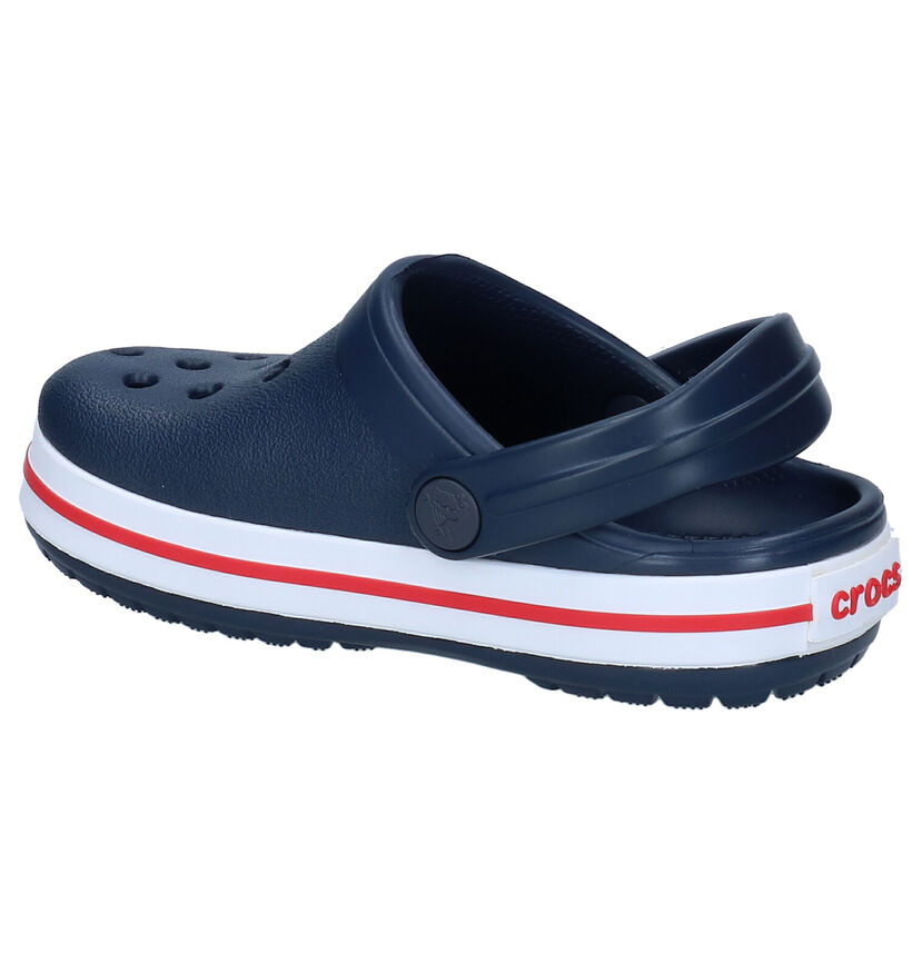 Crocs Crocband Nu-pieds en Bleu pour filles, garçons (340879)