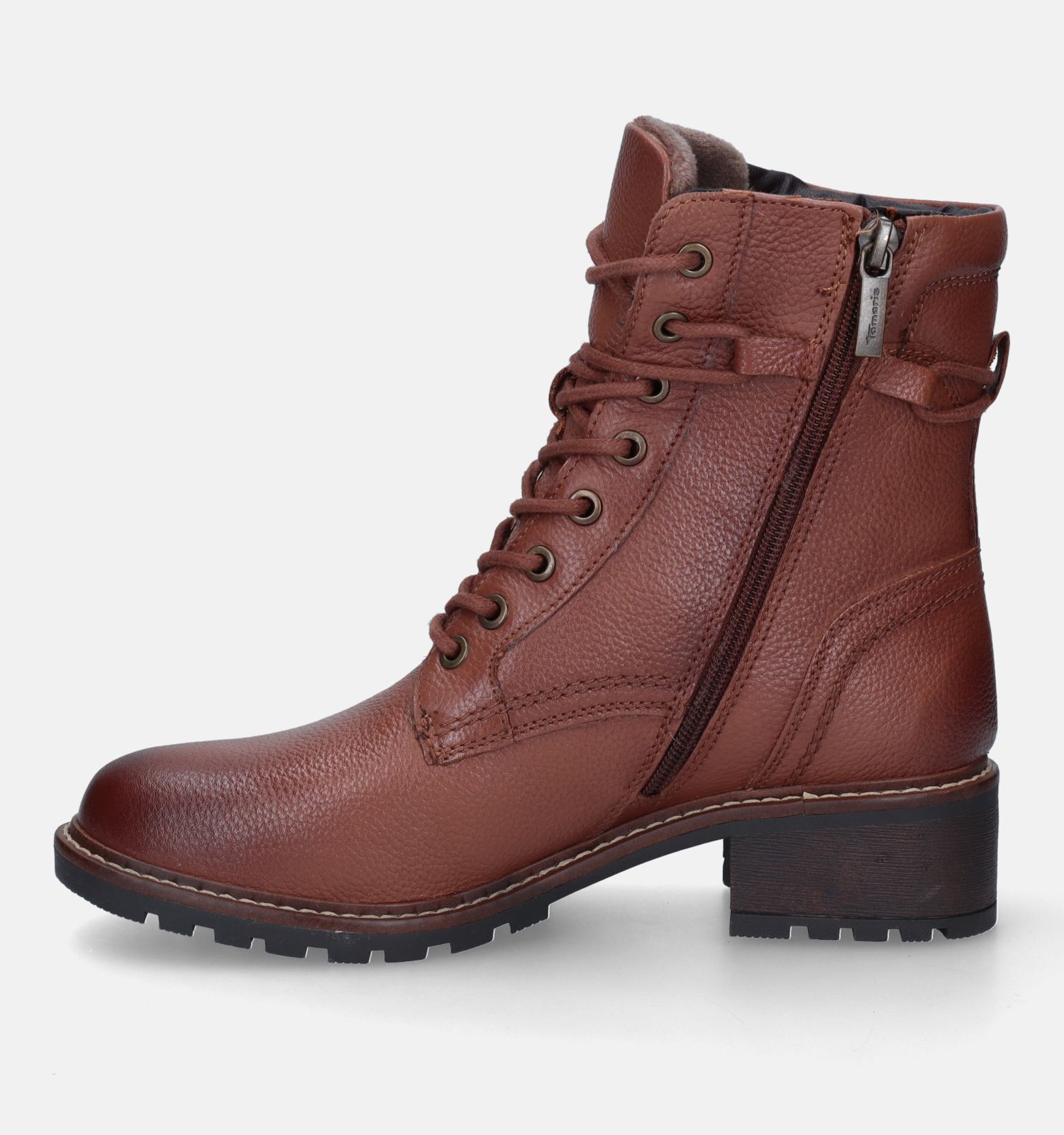 Bruine shop bottines dames