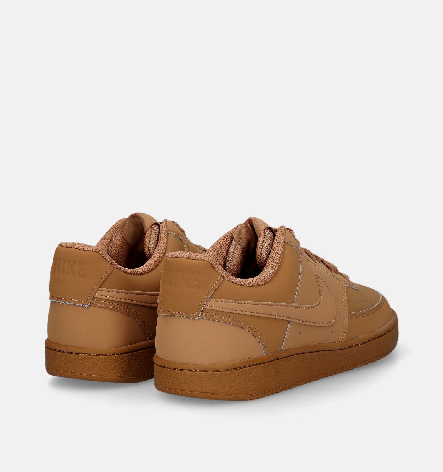 Nike court royale camel discount