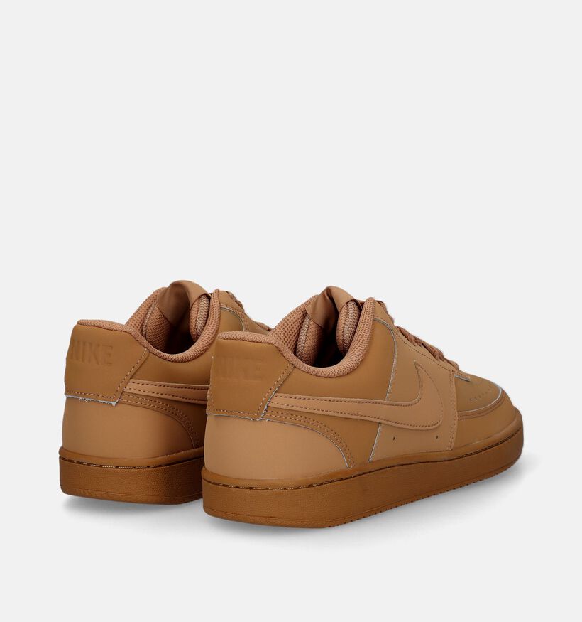 Nike Court Vision Low Camel Sneakers voor heren (332328)