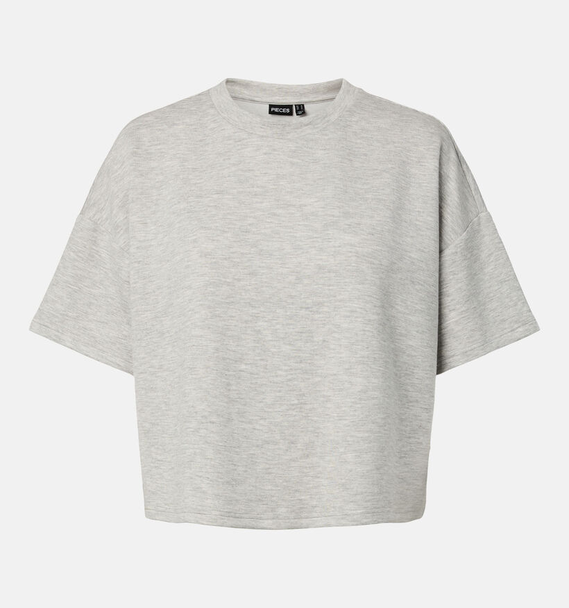 Pieces Polly Grijze Sweater voor dames (374922)