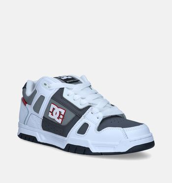 DC Shoes Low Sneakers Wit
