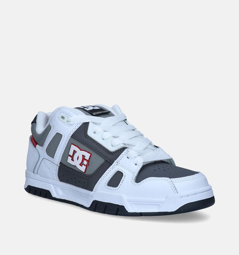 DC Shoes Stag Witte Skate sneakers voor heren (343830)