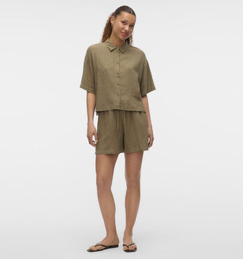 Vero Moda Blouses Groen