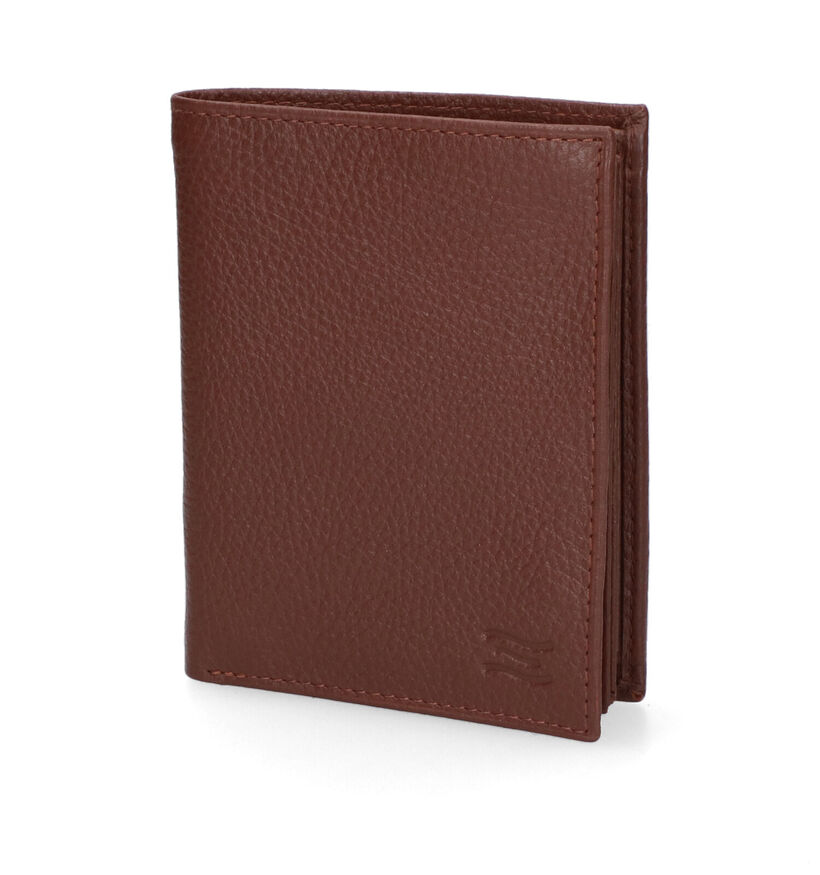 Crinkles Portefeuille en Noir pour hommes (349856)