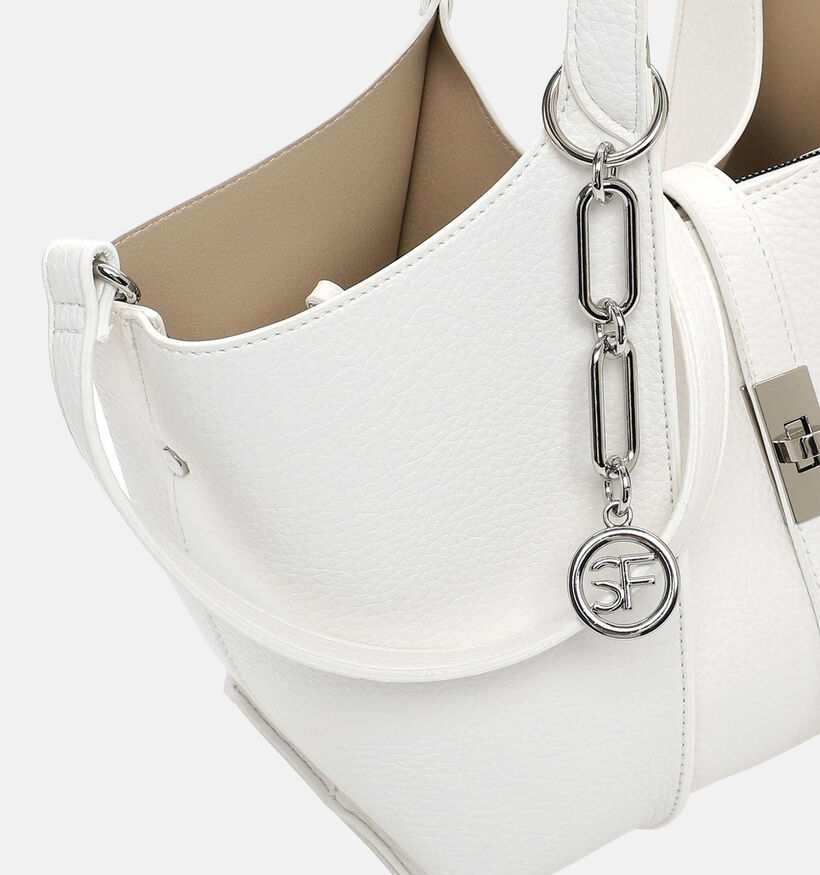 Suri Frey Daggy Cabas en Blanc pour femmes (371423)