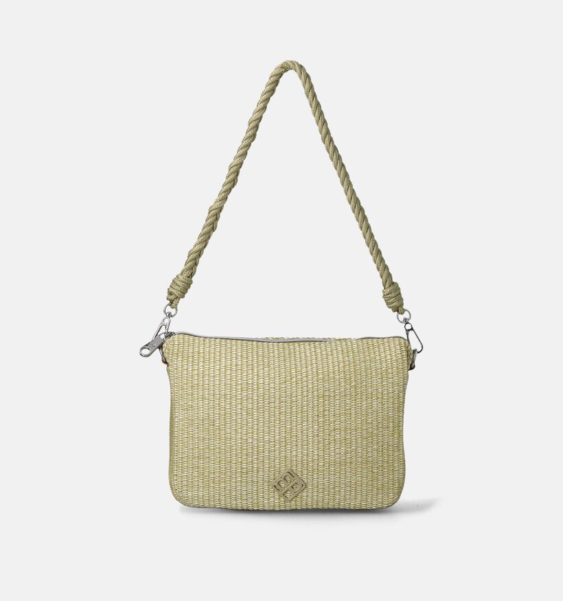 Pepe Moll Rafia Sac à bandoulière en Beige pour femmes (359011)