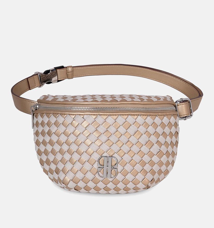 Laurent David Tessa Gouden Crossbody heuptas voor dames (358011)