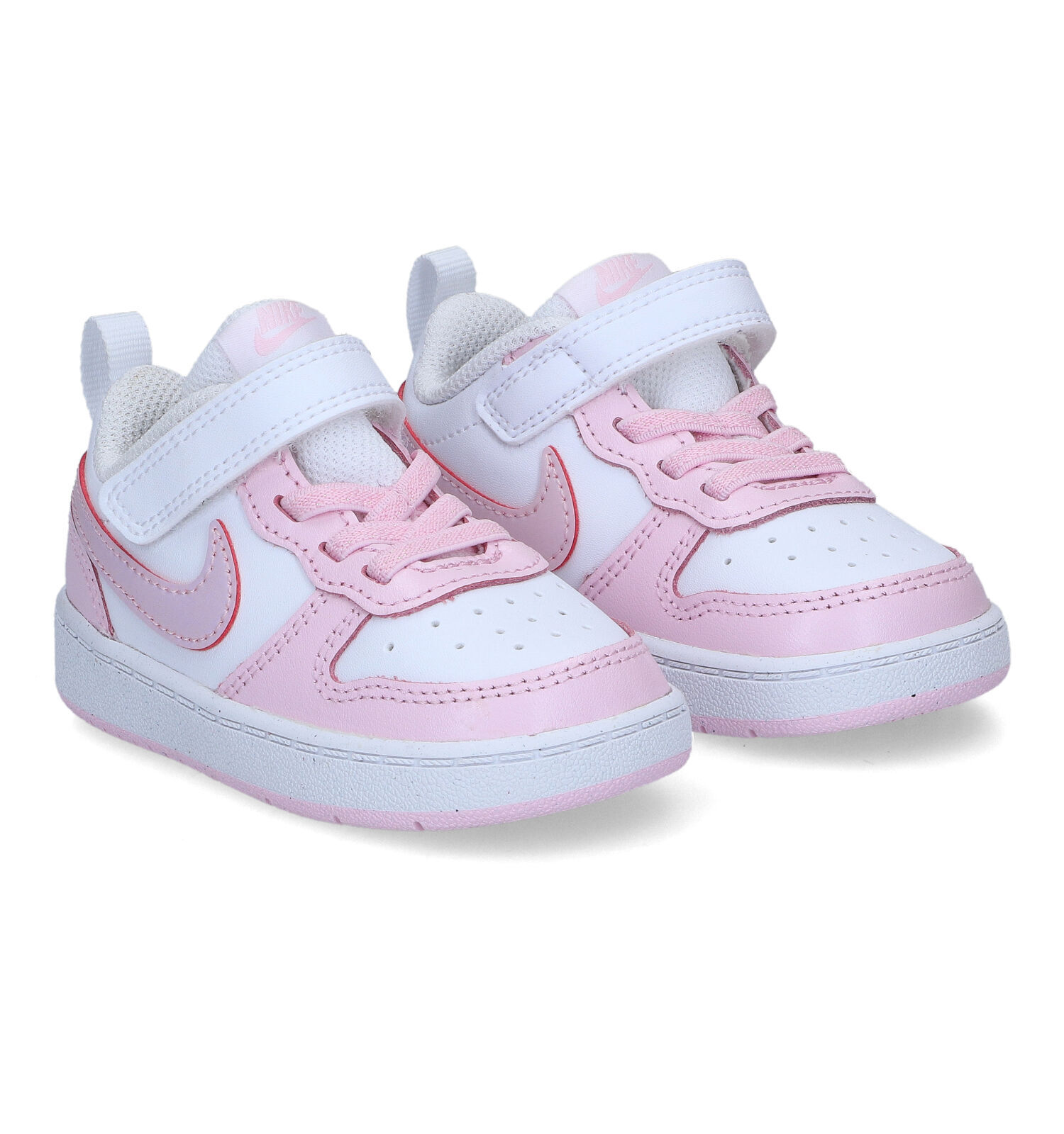Nike Court Borough Low TD Baskets en Blanc Filles Chaussons bebe en ligne sur TORFS.BE