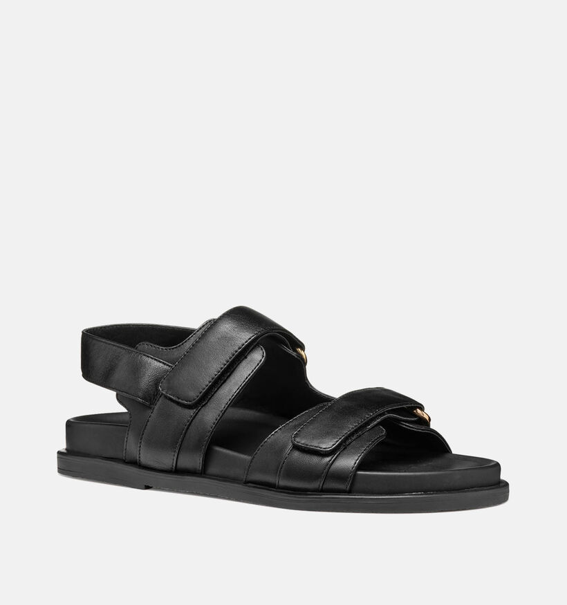 Geox Adelash Zwarte Sandalen voor dames (353776)