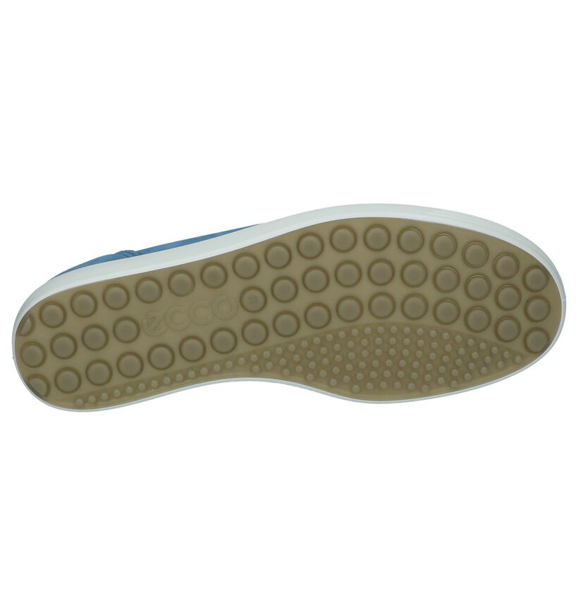 ECCO Soft Chaussures à lacets en Taupe en daim (287332)