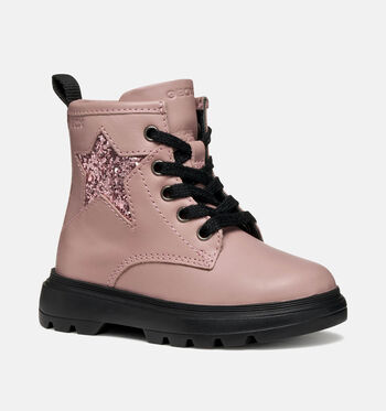 Geox Hoge schoenen Roze